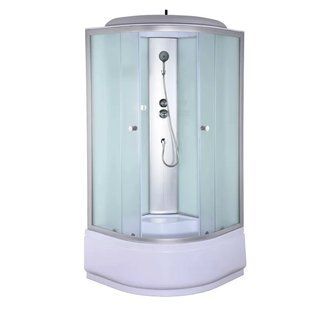 Душевой бокс Mixxus STRONG SB01-90x90 с высоким поддоном, без гидромассажа, Германия (MI6884) MI6884 фото