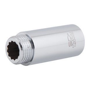 Подовжувач SD Plus 50х1/2" хром SD1301550 SD00010136 фото