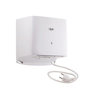 Сушилка для рук Qtap Pohodli настенная QTS1000MP White (Su&scaron;&iacute;c&iacute;) SD00042867 фото