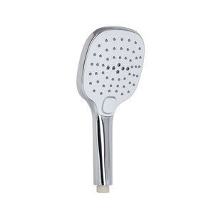 Лійка для ручного душу Qtap Rucni 240x120 мм округла QTRUC125CRM45781 Chrome/White SD00051905 фото