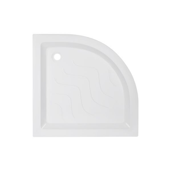 Набір Lidz душова кабіна Latwa SC80x80.SAT.LOW.GR, скло тоноване 4 мм + піддон Kupala SD00048658 фото