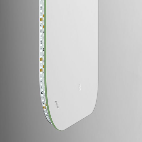 Дзеркало Mixxus Premium DIVERSE MR15-80x60-REVERSE (LED Touch, Anti-fog, димер (3-6,5kK)) (MP6638) MP6638 фото