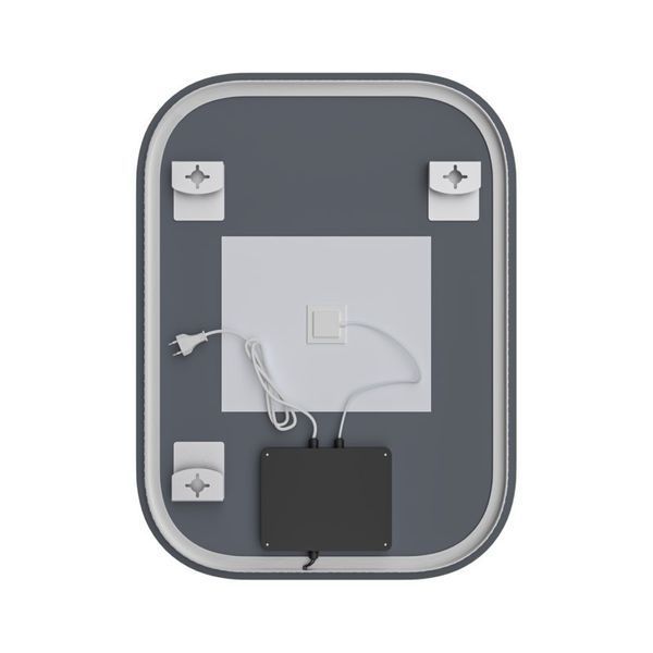 Дзеркало Mixxus Premium DIVERSE MR15-80x60-REVERSE (LED Touch, Anti-fog, димер (3-6,5kK)) (MP6638) MP6638 фото