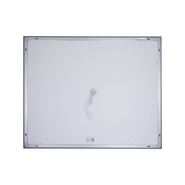 Дзеркало Lidz Kubis 1000х800 з LED-підсвічуванням Touch, з антизапотіванням, з диммером, рег. яскравості SD00052335 фото