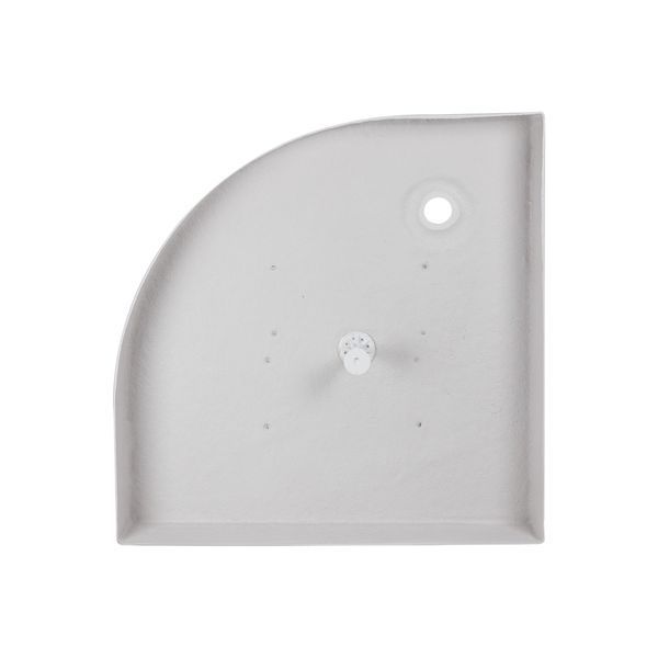 Набір Lidz душова кабіна Latwa SC80x80.SAT.LOW.GR, скло тоноване 4 мм + піддон Kupala SD00048658 фото
