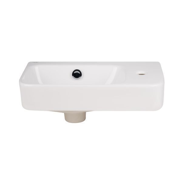 Раковина Qtap Tern 450х250х158 White QT17115117RWN SD00052903 фото