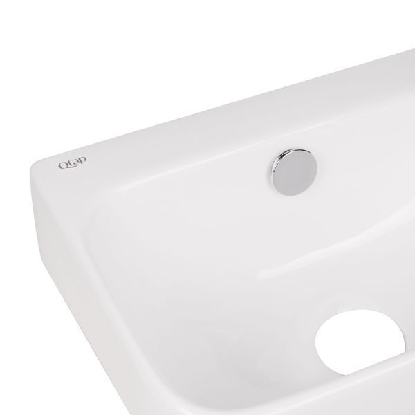 Раковина Qtap Tern 450х250х158 White QT17115117RWN SD00052903 фото