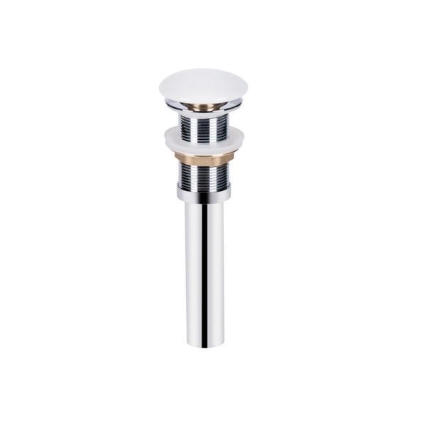 Комплект Qtap Stork: Раковина накладна квадратна 430x430x120 мм White + Донний клапан PU02 SD00053442 фото