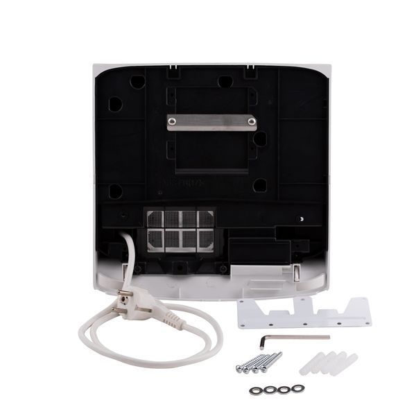 Сушилка для рук Qtap Pohodli настенная QTS1000MP White (Su&scaron;&iacute;c&iacute;) SD00042867 фото