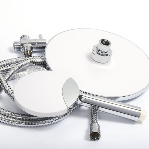 Душевая колонна ZERIX DK-002 без смесителя, латунь, хром, 100 см, 1 режим потока (ZX3094) ZX3094 фото
