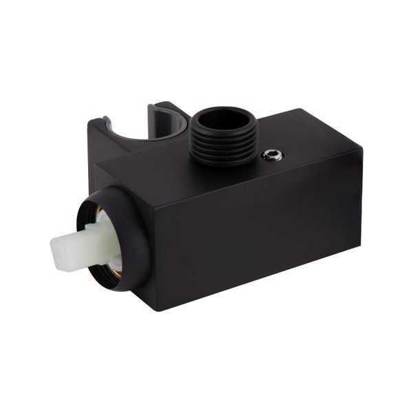 Набір для гігієнічного душу Qtap Inspai-Varius прямокутний QT259710842859NB Black Matt, змішувач, шланг SD00048969 фото