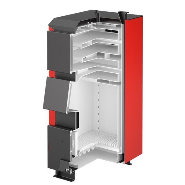 Котел твердопаливний сталевий Thermo Alliance Vulcan Plus V 4.0 VPSFW 50 SD00051331 фото