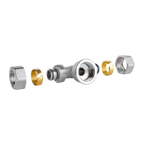 Тройник обжимной SD Plus 20х3/4"х20 ВР SD159W202020 SD00002671 фото