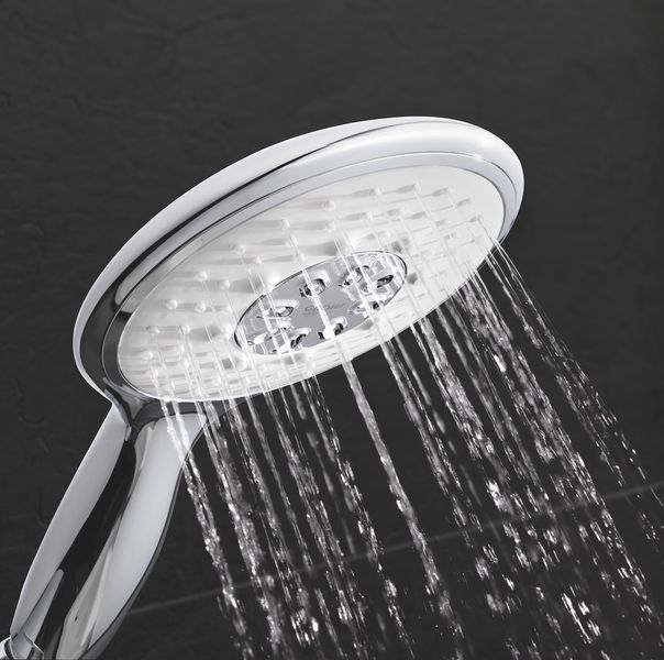 Душевой гарнитур Grohe Power&Soul со штангой, 4 режима струи, хром (27738000) 27738000 фото