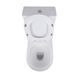 Унітаз-компакт Qtap Presto безобідковий з сидінням Soft-close QT24221217AW, підлоговий, білий колір SD00045982 фото 7