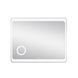 Зеркало Qtap Aquarius 1000х800 с LED-подсветкой, линза, QT2178141980100W SD00045775 фото 7