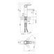 Смеситель для раковины Lidz Sofi 001F (k35) LDSOF001FCRM22006 Chrome SD00028103 фото 2