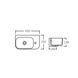 Раковина Qtap Tern 450х250х158 White QT17115117RWN SD00052903 фото 2
