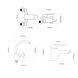 Набор смесителей Lidz Tani (001F1+0061+007F) SD00052008 фото 2