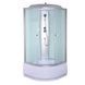 Душевой бокс Mixxus STRONG SB01-90x90 с высоким поддоном, без гидромассажа, Германия (MI6884) MI6884 фото 1