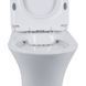 Унітаз-компакт Qtap Presto безобідковий з сидінням Soft-close QT24221217AW, підлоговий, білий колір SD00045982 фото 5