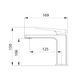 Смеситель для раковины Gemini Loop QTGEM2701CRM45699 Chrome SD00051823 фото 2