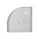 Набір Lidz душова кабіна Latwa SC80x80.SAT.LOW.GR, скло тоноване 4 мм + піддон Kupala SD00048658 фото 3