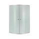 Душевая кабина Lidz Latwa SC90x90.SAT.MID.FR, стекло Frost 4 мм без поддона, высота 175 см, полукруглая SD00047615 фото 1