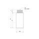 Подовжувач SD Plus 50х1/2" хром SD1301550 SD00010136 фото 2