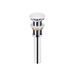 Комплект Qtap Stork: Раковина накладна квадратна 430x430x120 мм White + Донний клапан PU02 SD00053442 фото 4