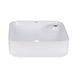 Комплект Qtap Stork: Раковина накладна квадратна 430x430x120 мм White + Донний клапан PU02 SD00053442 фото 5