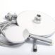 Душевая колонна ZERIX DK-002 без смесителя, латунь, хром, 100 см, 1 режим потока (ZX3094) ZX3094 фото 2