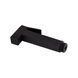 Набір для гігієнічного душу Qtap Inspai-Varius прямокутний QT259710842859NB Black Matt, змішувач, шланг SD00048969 фото 4