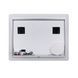 Зеркало Qtap Aquarius 1000х800 с LED-подсветкой, линза, QT2178141980100W SD00045775 фото 4
