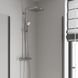Душевая система с термостатом Grohe New Tempesta, хром, 2 режима, Германия (26689000) 26689000 фото 2