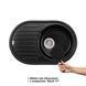 Кухонна мийка Lidz 780x500/200 BLM-14 (LIDZBLM14780500200) SD00043312 фото 1