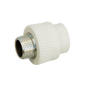 Муфта PPR Blue Ocean 20х3/4" НР SD00006379 фото