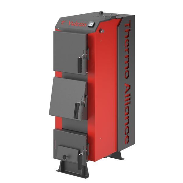 Котел твердопаливний сталевий Thermo Alliance Vulcan V 4.0 SF 15 SD00051322 фото