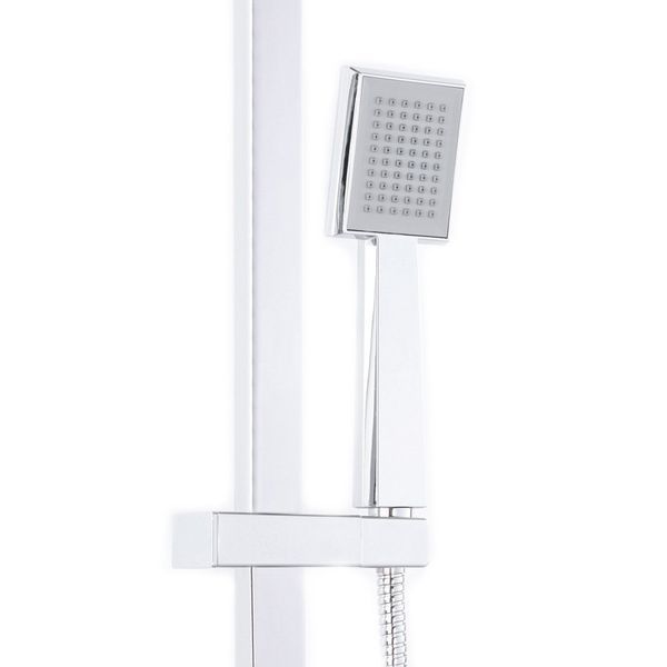 Душевая колонна MIXXUS PREMIUM FRANCO 009-J со смесителем, хром, латунь, 3 режима (MI2845) MI2845 фото