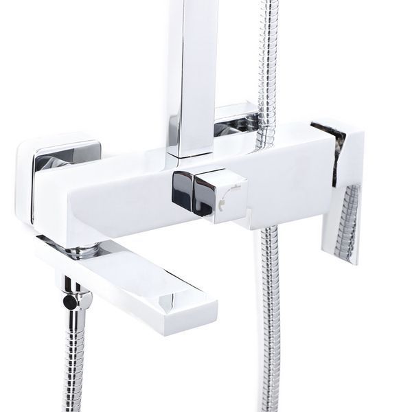 Душевая колонна MIXXUS PREMIUM FRANCO 009-J со смесителем, хром, латунь, 3 режима (MI2845) MI2845 фото