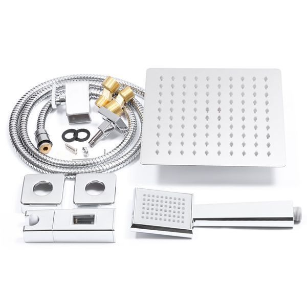 Душевая колонна MIXXUS PREMIUM FRANCO 009-J со смесителем, хром, латунь, 3 режима (MI2845) MI2845 фото