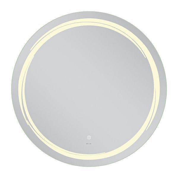 Дзеркало Mixxus Premium WAVE MC04-90 (LED Touch, Anti-fog, димер (3-6,5kK)) (MP6637) MP6637 фото