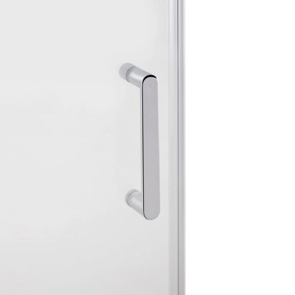 Набор Qtap душевая кабина Taurus CRM1011SC6 Clear 100х100 см + поддон Tern 301112, квадратная форма, SD00045637 фото