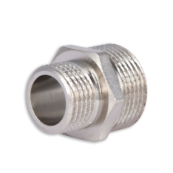 Ніпель редукційний SD Forte 1/2"х3/4" SF3592015 SD00002588 фото