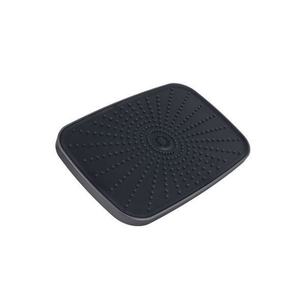 Душова система універсальна Qtap Gemini на три споживачі (з виливом) QTGEM111GMB45688 Gunmetal Black PVD SD00051812 фото