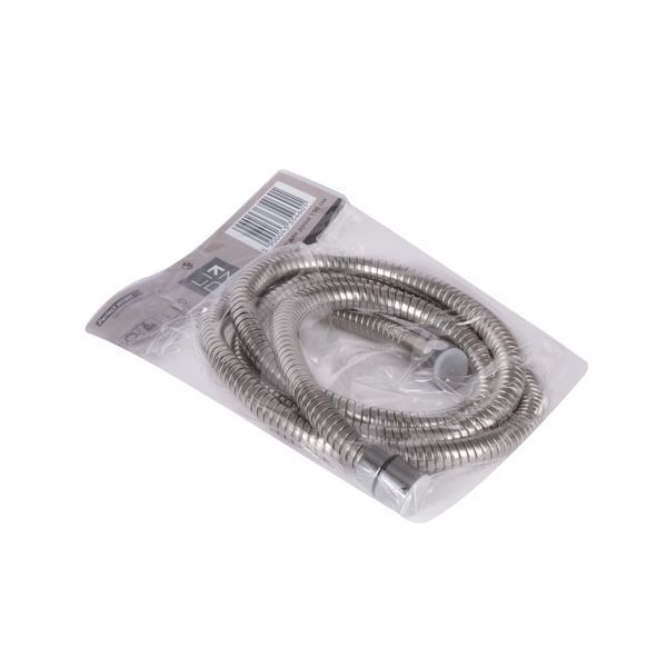 Шланг Lidz Niagara 12 1,5 м LDNIA12CRM35460 Chrome, довжина 1,5 м, матеріал - нержавіюча сталь SD00041564 фото