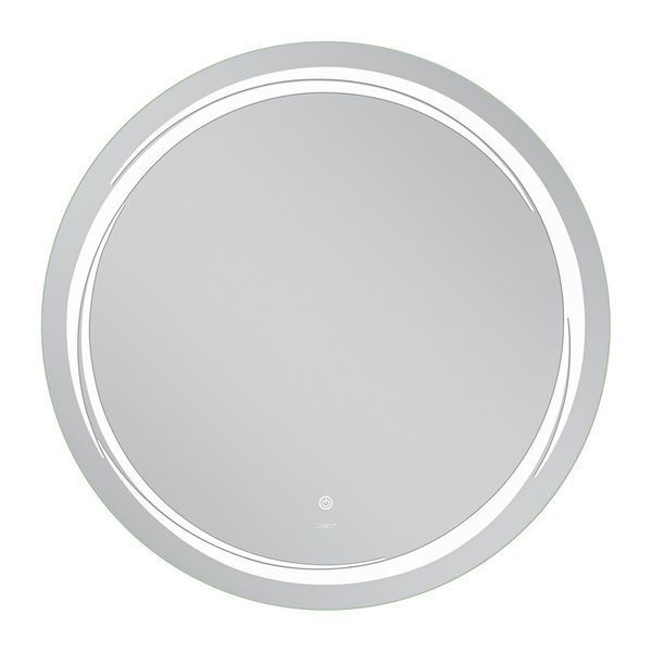 Дзеркало Mixxus Premium WAVE MC04-90 (LED Touch, Anti-fog, димер (3-6,5kK)) (MP6637) MP6637 фото