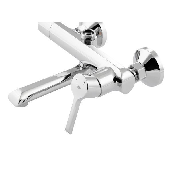 Душевая система универсальная Qtap Grand на три потребителя (с изливом) QTGRACRM1004 Chrome, хромированная, латунь SD00039604 фото