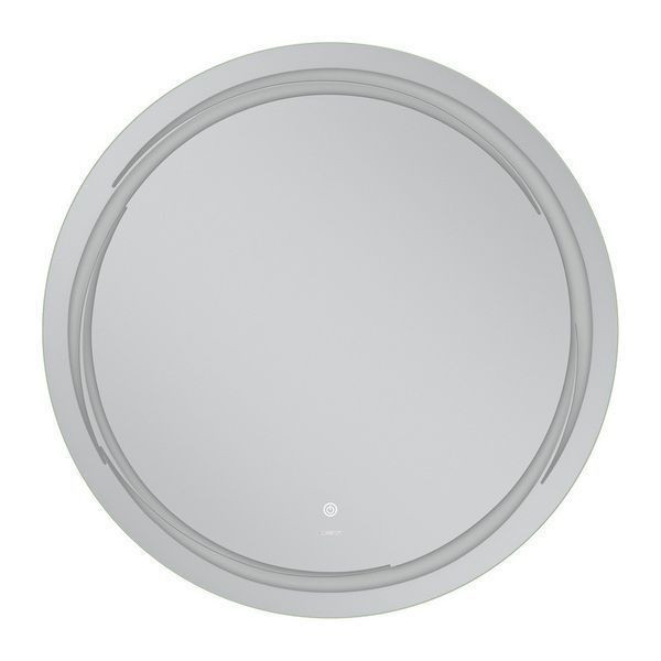 Дзеркало Mixxus Premium WAVE MC04-90 (LED Touch, Anti-fog, димер (3-6,5kK)) (MP6637) MP6637 фото