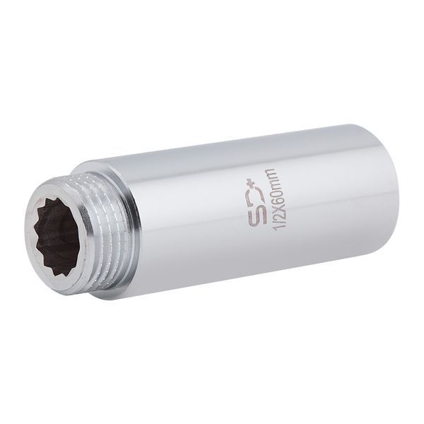 Подовжувач SD Plus 60х1/2" хром SD1301560 SD00010138 фото